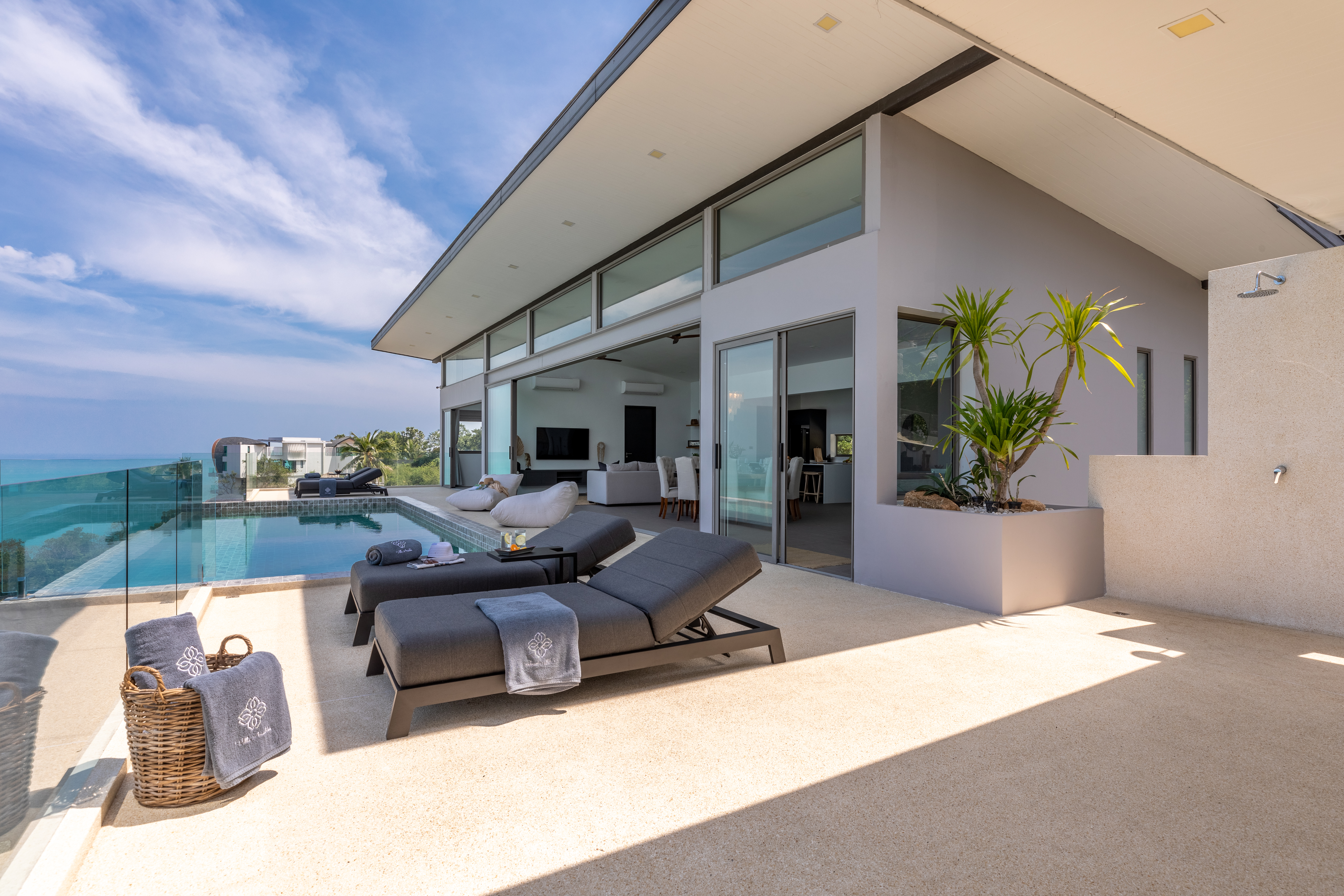 Pool at Villa Anushka